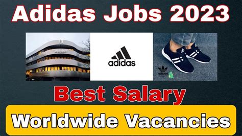 adidas werkgever|Adidas ads jobs.